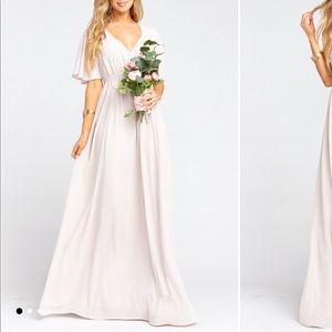 Show Me Your MuMu Bridesmaid Emily Maxi